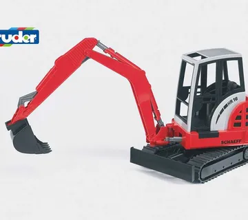 Bruder bager Schaeff HR 16 Mini Excavator - cover
