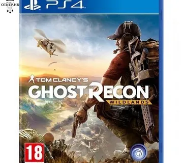 PS4 IGRA -TOM CLANCY'S GHOST RECON WILDLANDS / R1, RATE !! - cover