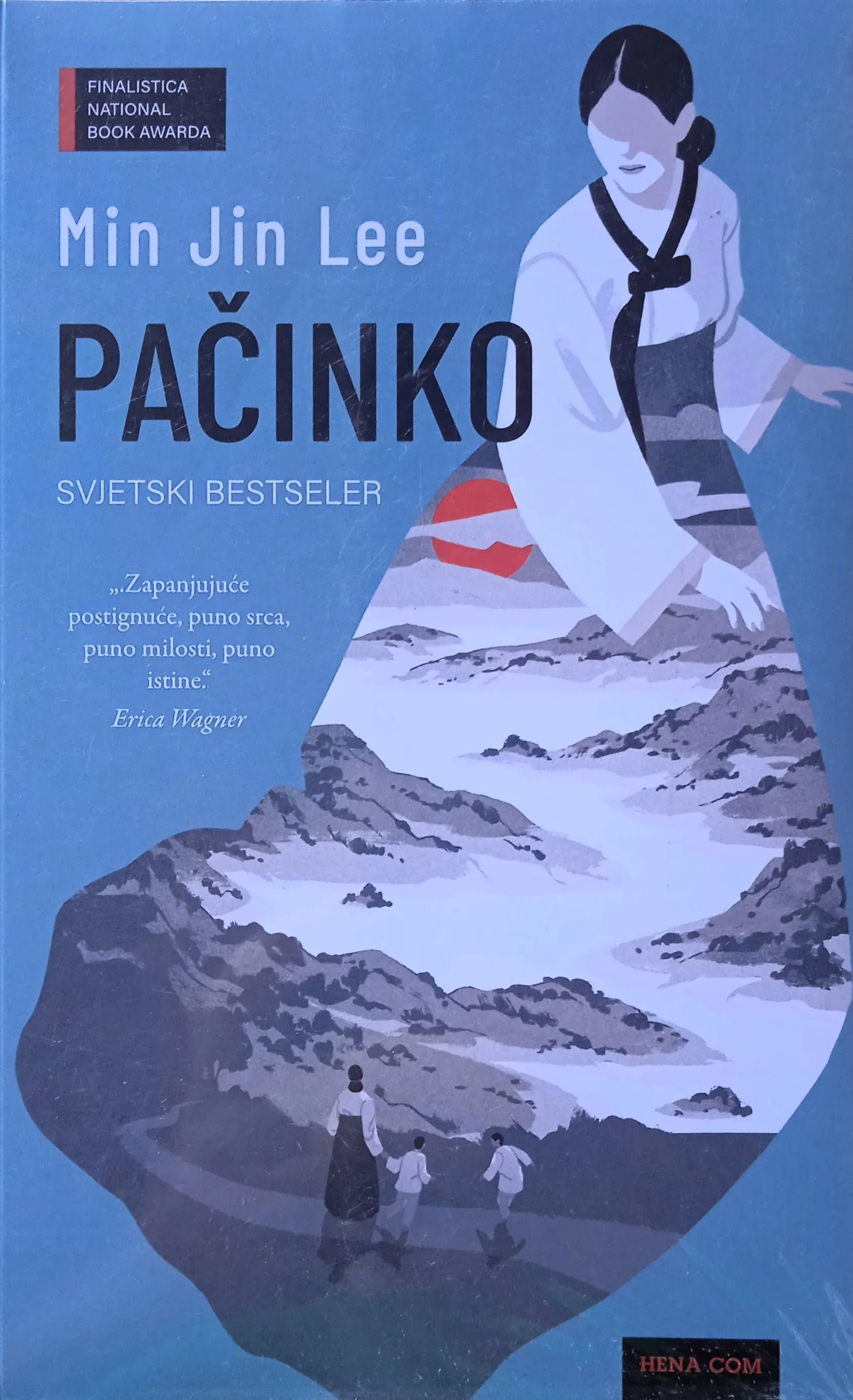 PAČINKO Min Jin Lee - cover