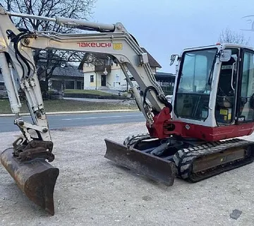 Takeuchi tb 250 - cover