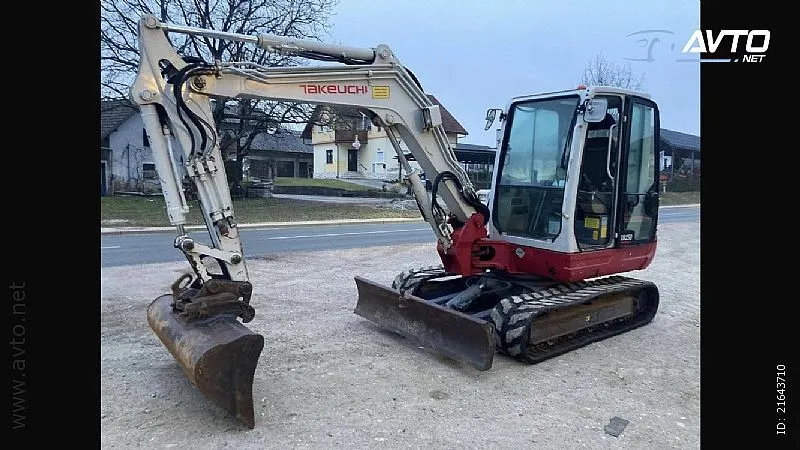 Takeuchi tb 250 - cover