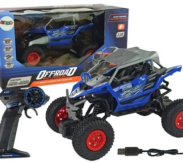 Off-road Remote Controlled 2.4 GHz 1:16 Blue - cover