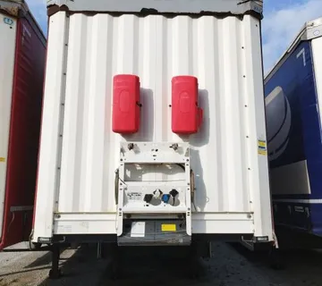 KRONE SDP 27 Profi liner, 2016 god. - cover