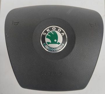 AIR BAG / ZRACNI JASTUK NA VOLANU SKODA OCTAVIA 1 2004-2009 - cover