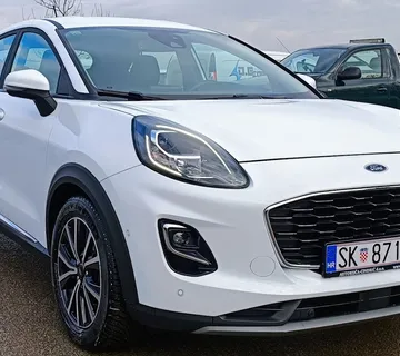 Ford Puma 1.5 tdci * 88 kW * Titanium X * Reg 11/26 *Veliki servis - cover