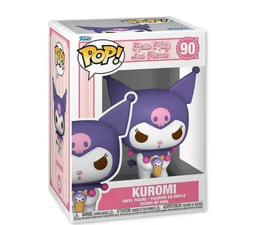 Funko Pop! Sanrio: Hello Kitty and Friends – Kuromi #90 - cover