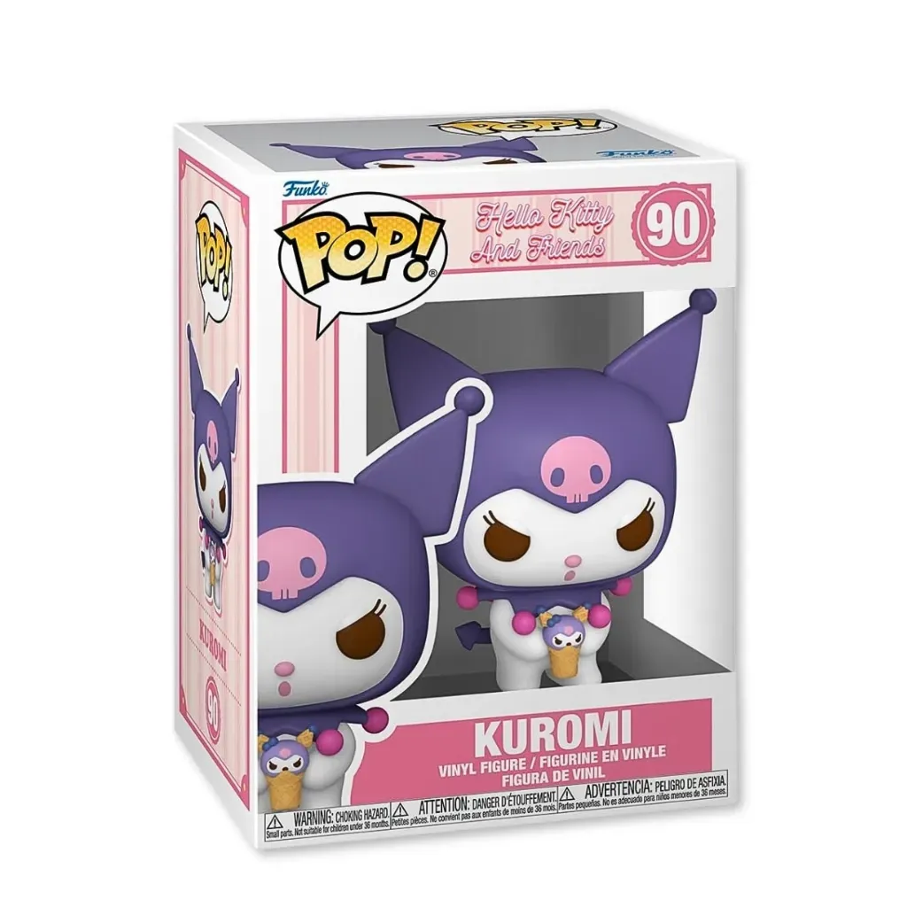 Funko Pop! Sanrio: Hello Kitty and Friends – Kuromi #90 - cover