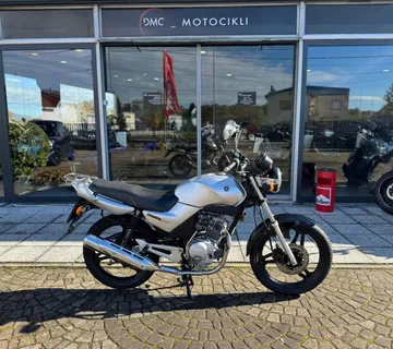 Yamaha YBR 125, A1 KATEGORIJA, 2007 god. - cover