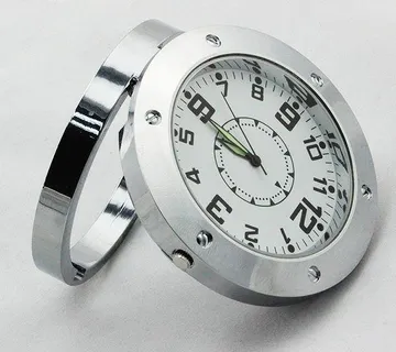 Mini skrivena sigurnosna kamera u satu, senzor zvuka - cover