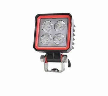 SKYLED RED LINE kvadratna radna svjetiljka 12W, 4 LED - cover