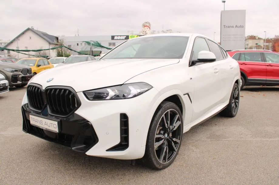 BMW X6 30d xDrive M-paket *LED, NAVIGACIJA, KAMERA* - cover