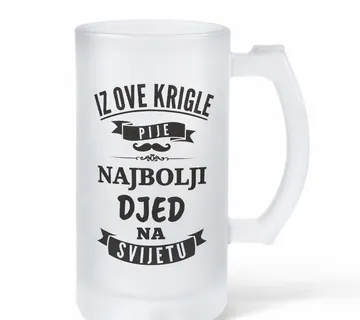 Krigla za najboljeg djeda - cover