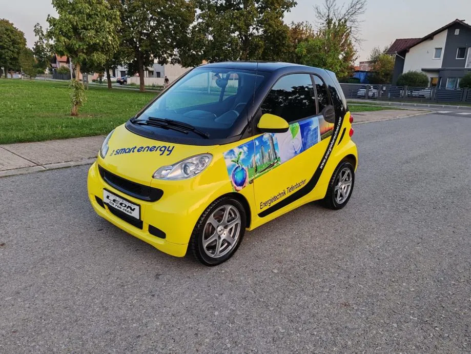 Smart fortwo coupe automatik 114000 KM , 2007 G. - cover