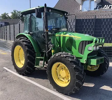 John Deere 5080r izvrstan - cover