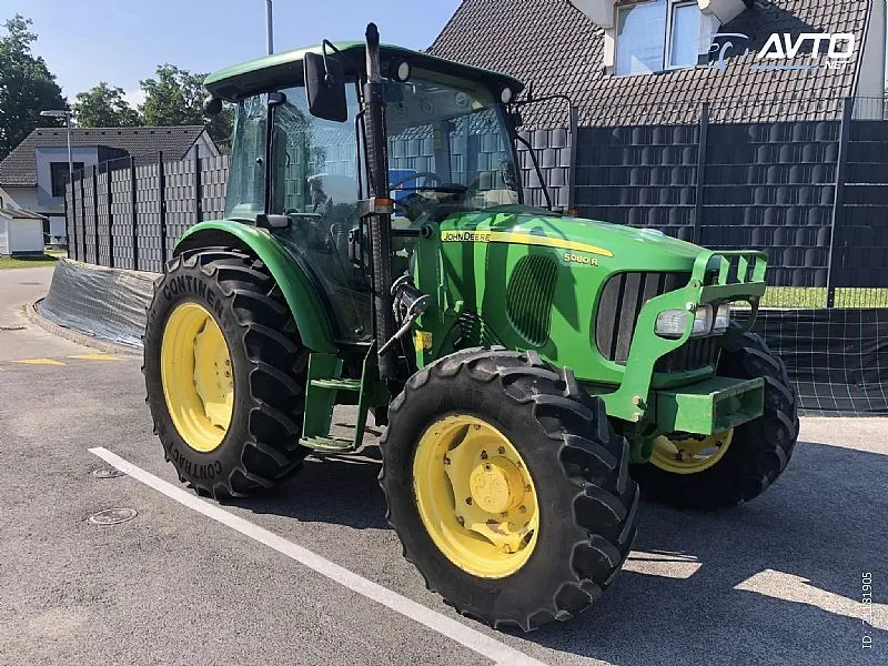 John Deere 5080r izvrstan - cover