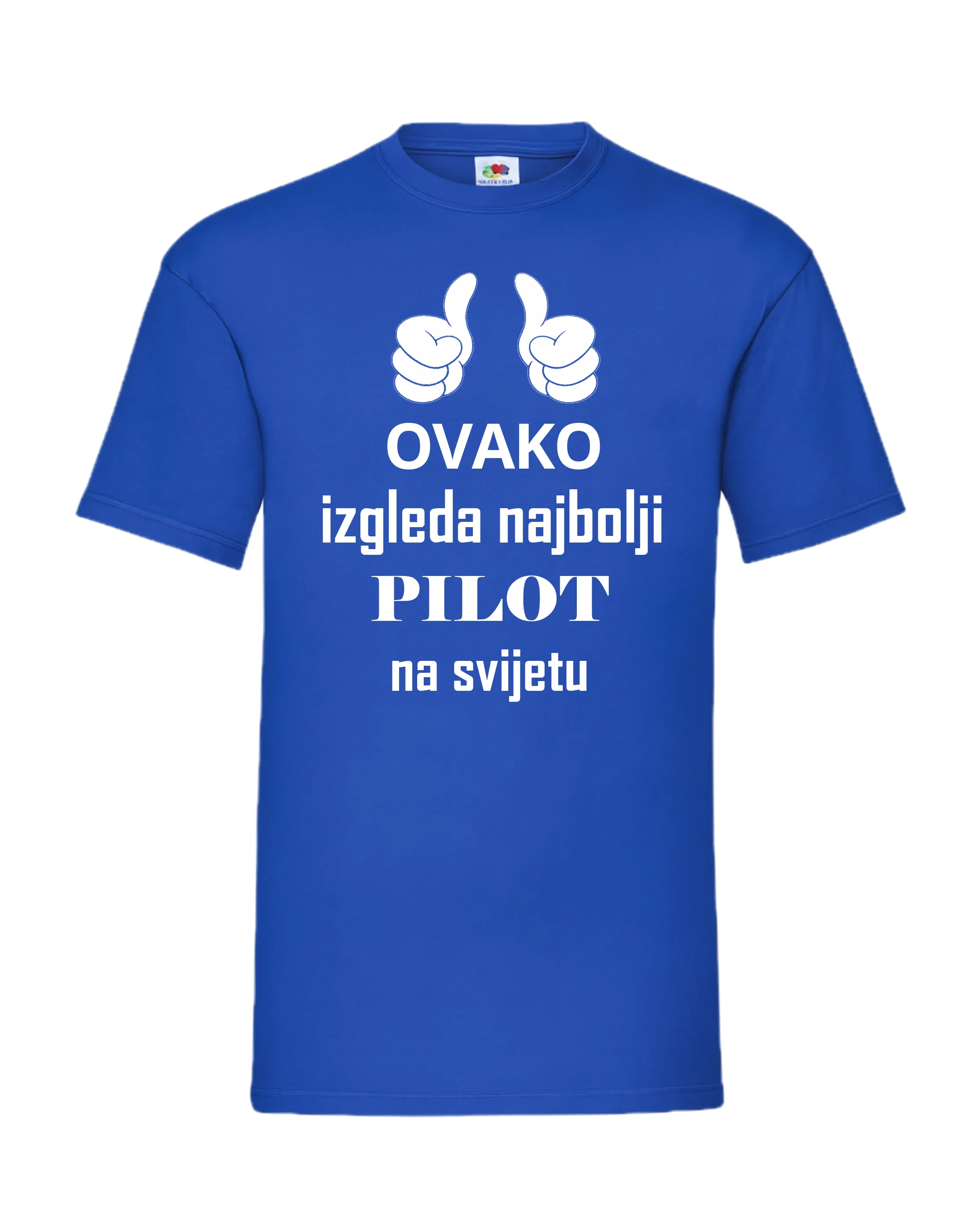 Majica za najboljeg pilota - cover