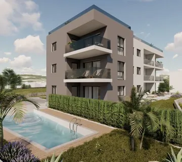 Novogradnja! Dvosobni stanovi: Okrug Gornji, 58.00 m2, novogradnja - cover