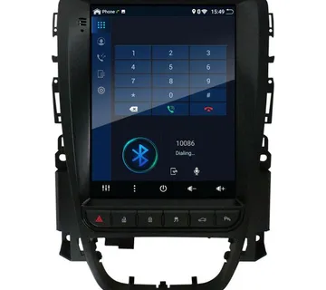 OPEL ASTRA J 2010 2011 2012 2013 original Android 11+ PARKING KAMERA - cover