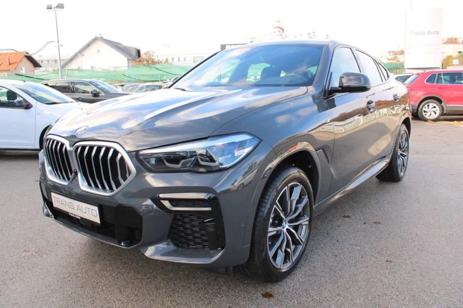 BMW X6 30d xDrive AUTOMATIK M-Paket *LED, NAVIGACIJA, KAMERA* - cover