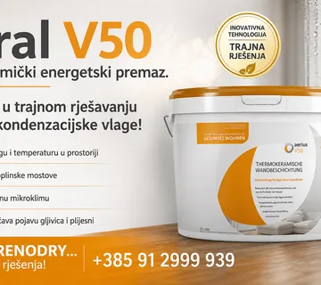 Vitral V50 – trajno rješenje za kondenzaciju i plijesan - cover