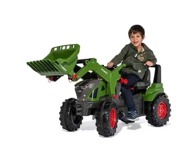 Rolly Toys Fendt 942 Vario traktor na pedale sa utovarivačem - cover