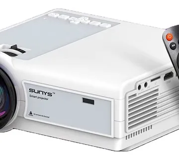 Led Projektor SUNYS rezolucija Full HD, 12000 lumena, kontrast 10000/1 - cover