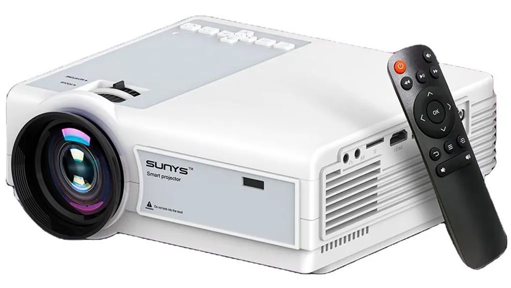 Led Projektor SUNYS rezolucija Full HD, 12000 lumena, kontrast 10000/1 - cover