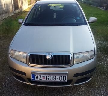 Skoda Fabia Combi 1,2 - cover