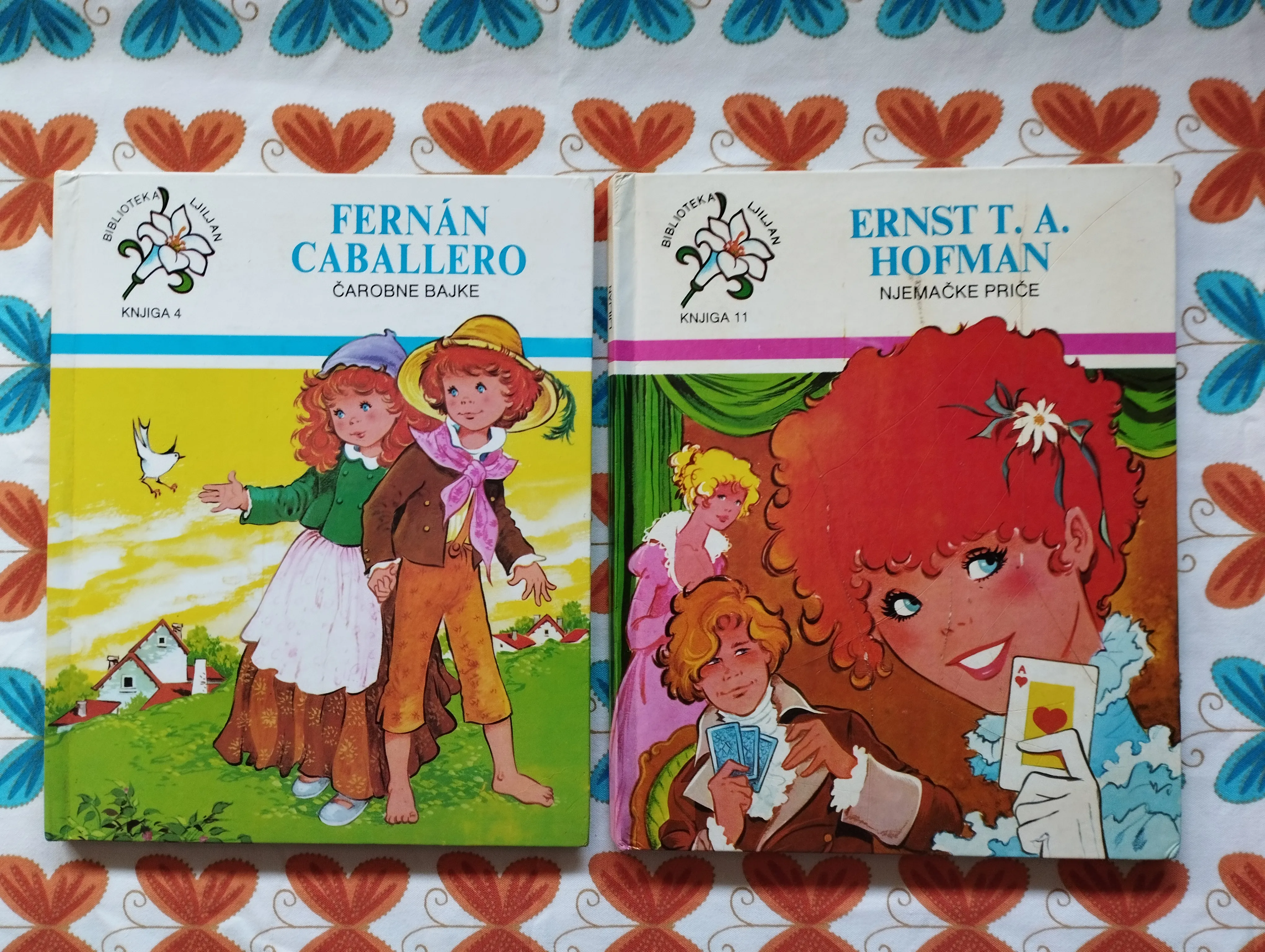 Biblioteka Ljiljan - 4, 11 - cover