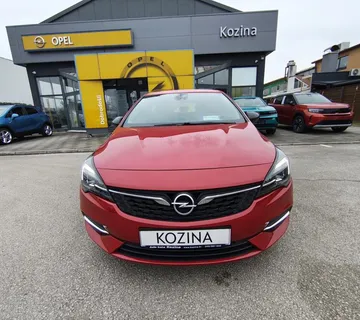 Opel Astra 1,2 TURBO - cover