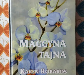 Karen Robards - Maggyna tajna - cover