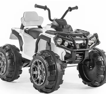 Quad na akumulator BDM 0906 – bijeli - cover