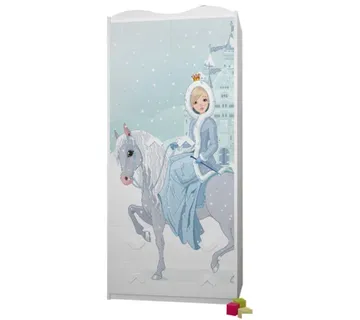 Dječji drveni ormar Dream - cover