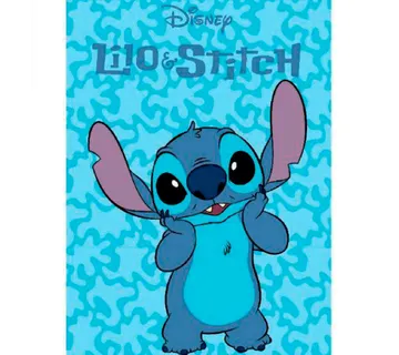 Disney Stitch deka 100x140cm - cover