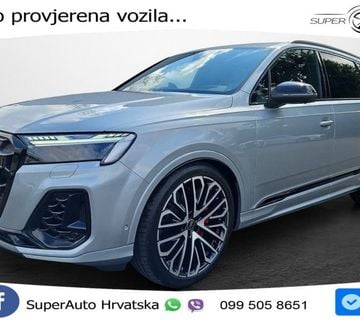 Audi Q7 60 TFSIe V6 quattro tiptronic S line 490 KS, MATRIX+HEAD+4xGR - cover