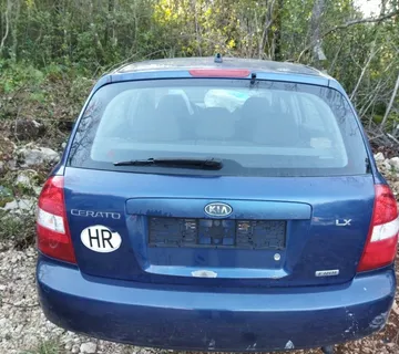KIA CERATO 2005 ZADNJA GEPEK VRATA - cover