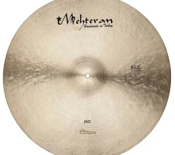MEHTERAN JAZZ 21" RIDE - cover