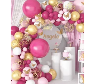 Luk od balona - Butterfly (144 balona u setu) - cover