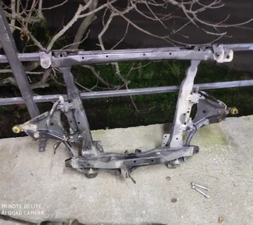 RENAULT TWINGO 2 2008 PREDNJI MOST - cover