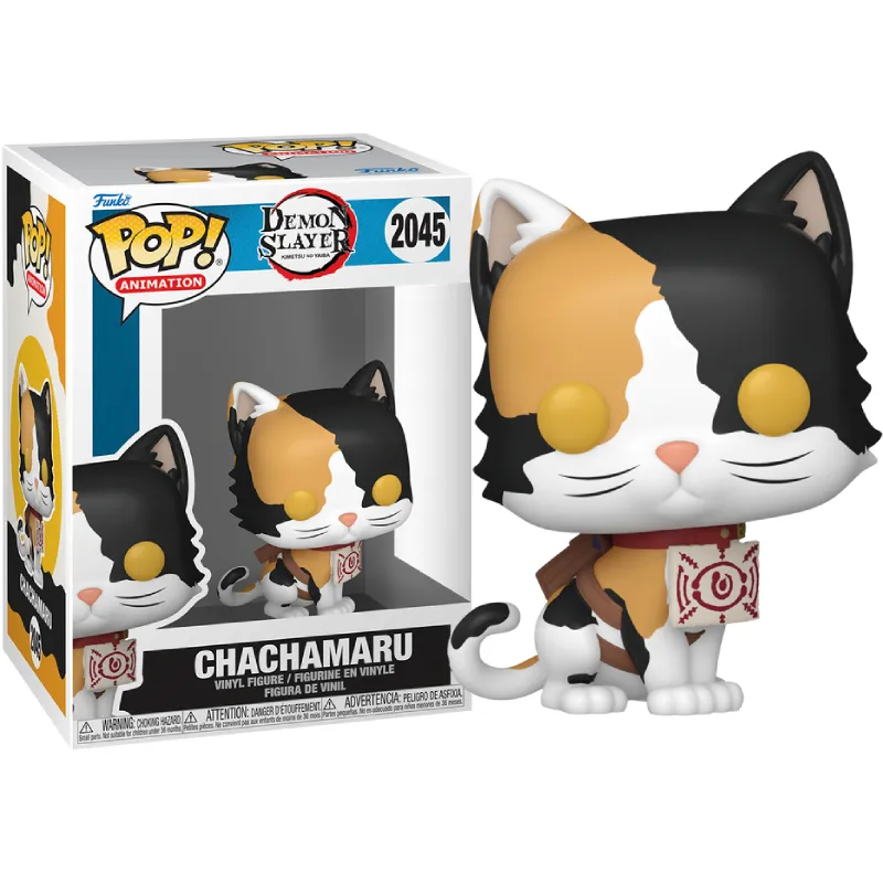 Funko POP Demon Slayer Chachamaru 9cm - cover