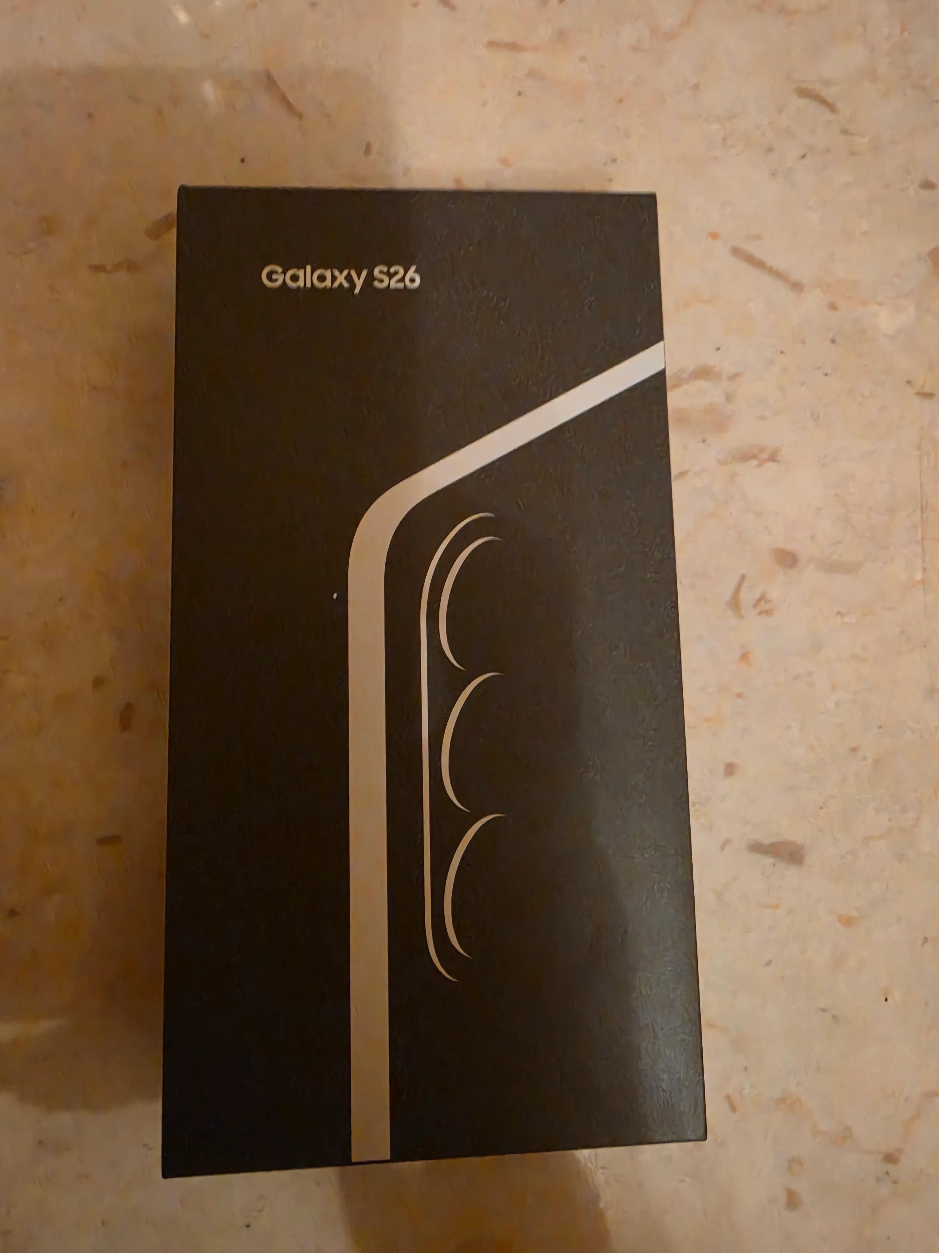 Samsung s26 Black,12GB/256GB - cover
