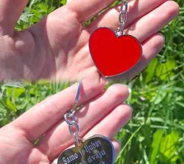 PRIVJESAK “CRVENO SRCE” - cover