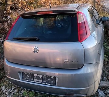 Grande Punto 1.3 Mjet - cover