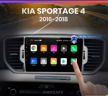 KIA SPORTAGE 4 2016-2019 ORIGINAL ANDROID MULTIMEDIJA NAVIGACIJA - cover