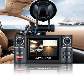 Auto kamera s dvije HD glave SENZOR POKRETA NOĆNO SNIMANJE - cover