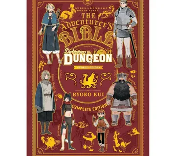 Delicious in Dungeon World Guide: The Adventurer’s Bible - cover