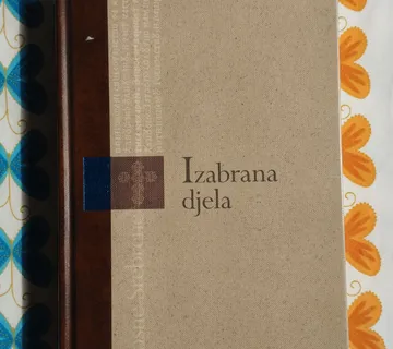 Stjepan Margitić - Izabrana djela - cover