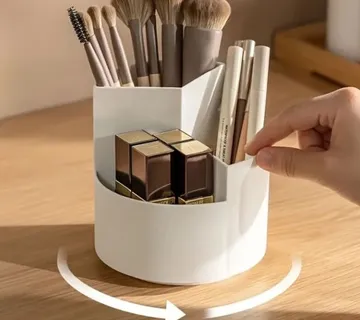 Rotirajući organizato za šminku ili uredski stol - cover