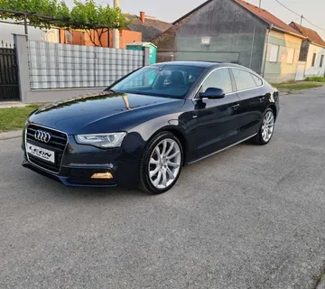 Audi A5 2.0 S-LINE 140 KW. 2015 god - cover