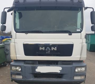 MAN TGM 18.290 4X2 BB, KOMUNALNO VOZILO / SMEĆAR / MOBILNA PREŠA ZA KO - cover